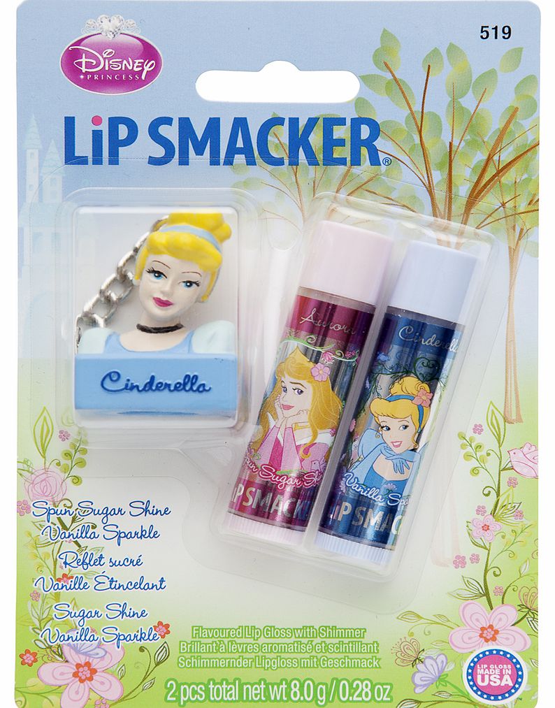 Lip Smacker Disney Princess Lip Balm Duo with