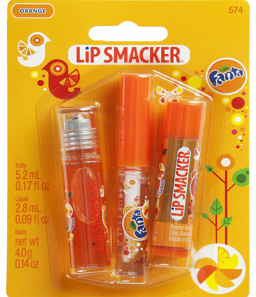 Bonne Bell Lip Smacker Original and Best Fanta Orange Lip
