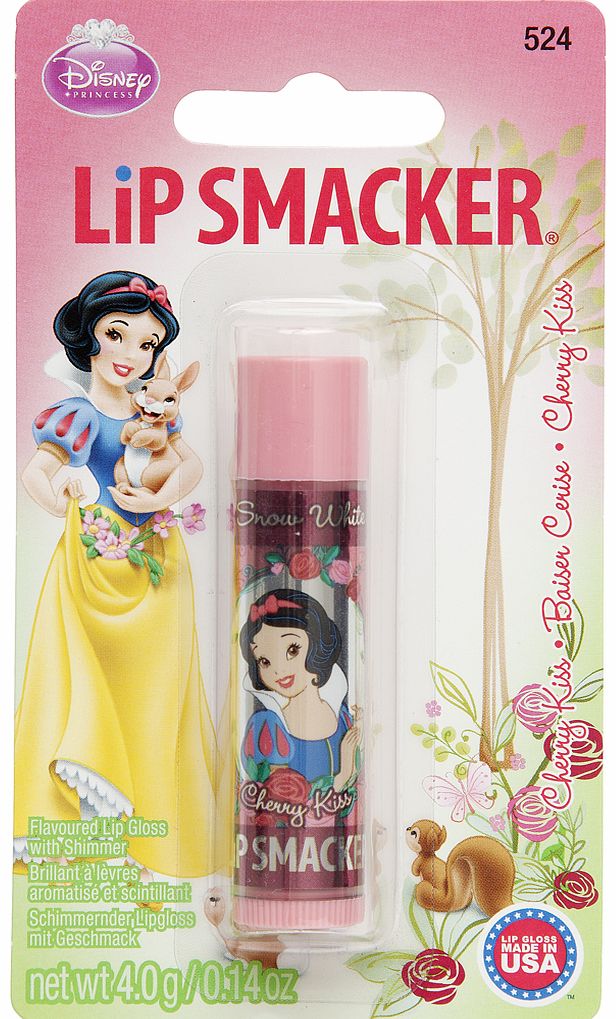 Snow White Disney Princess Lip Smacker Cherry