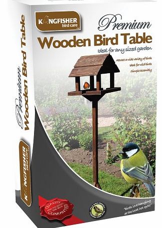 Kingfisher BF009HD Deluxe Bird Table