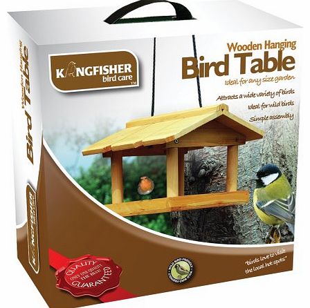 Bonnington Plastics Kingfisher HBT Hanging Bird Table