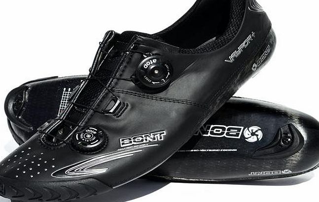 Bont Vaypor Plus Road Shoe - 39 Black