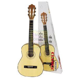 Bontempi 75cm Classic Wooden 6 String Guitar