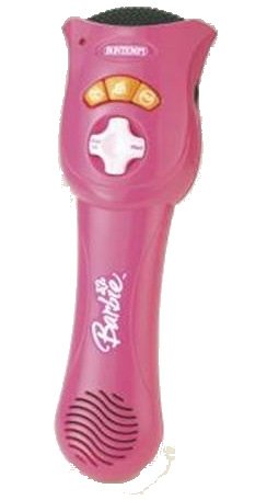 Bontempi Barbie Karaoke Microphone