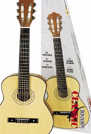 Bontempi Classic Wooden Guitar - 75cm