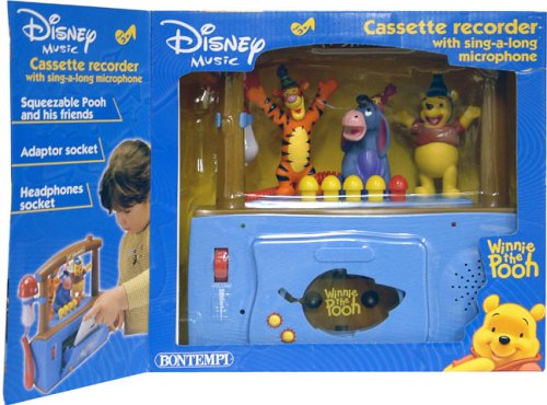 Bontempi Disney Winnie The Pooh Cassette Recorder