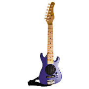 Real Electric Guitar with Amplifier
