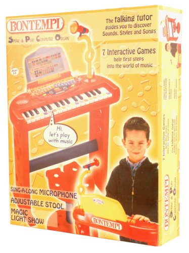 Speak & Play Computer Organ