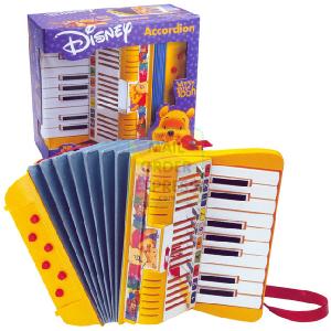Bontempi Winnie the Pooh Accordion 17 Key