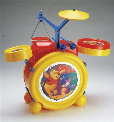 Winnie the Pooh Drum Set