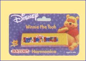 Winnie the Pooh Harmonica
