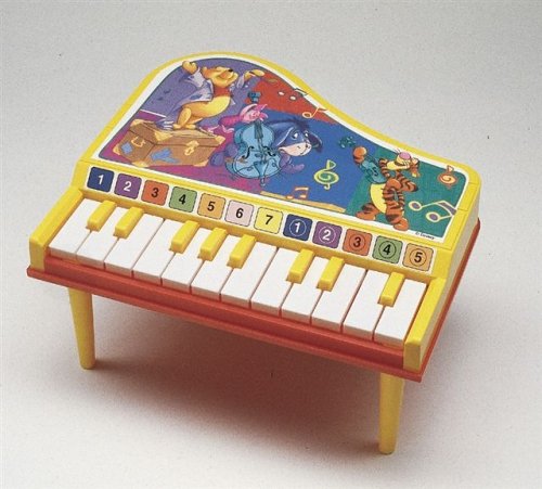 Bontempi Winnie the Pooh Piano