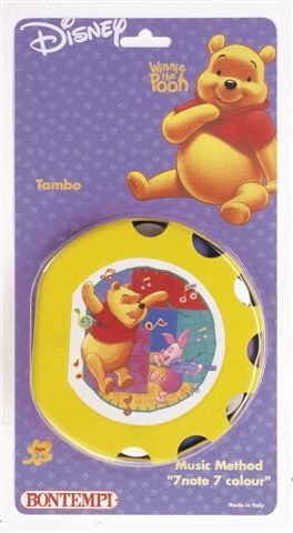 Bontempi Winnie the Pooh Tambourine