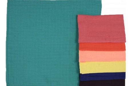 Bonita Turquoise Swaddling Blanket `One size