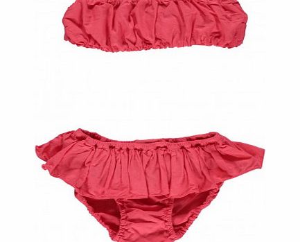 Bonton Divin band two-piece swimsuit Coral `4 years,8