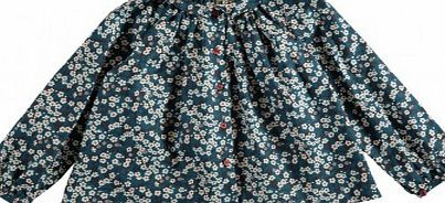 Bonton Liberty Blouse Navy blue `3 years,4 years,6