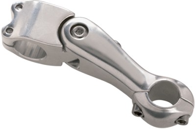 Bontrager Adjustable Stems (25.4) All Adjustable Silver