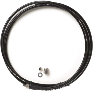 Hydraulic Brake Cable Kit (Includes Fittings) Black