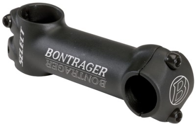 Bontrager Select ATB Stem (25.4) All Black