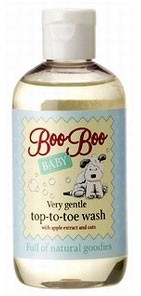 Boo Boo Baby Very Gentle Top-to-toe Wash 250ml