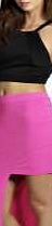 boohoo Asymmetric Midi Skirt - pink azz10828