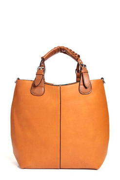Cara Oversized Structured Shopper Bag