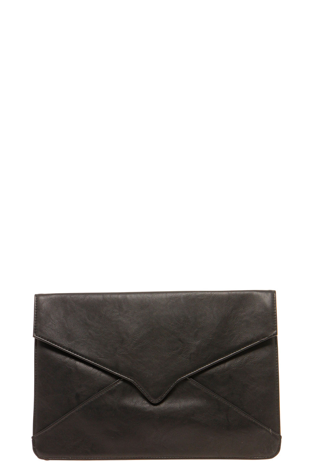 Elena Oversized Envelope Clutch Bag -