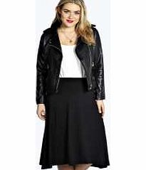 Emilia Full Circle Skirt - black pzz98723