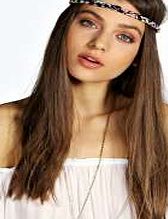 boohoo Festival Headbands Three Pack - pink azz03444