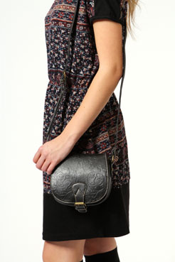 Florence Vintage Style Cross Body Female