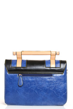 Holly Contrast Detail Chainstrap Satchel