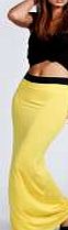boohoo Jersey Maxi Skirt - yellow azz36025