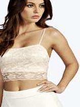 Lace Bralet - nude azz25217