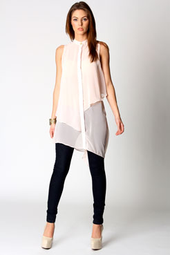Melodie Sleeveless Blouse