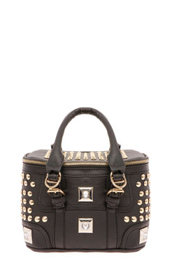 Melody Stud And Bling Box Bag Female