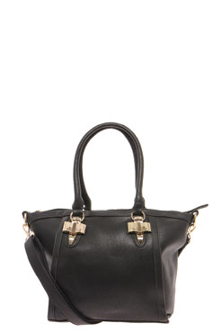 Miranda Leather Look Tote Bag Female