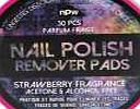 boohoo Nail Polish Remover Pads - multi azz01174