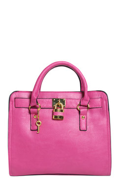 Quentinne Contrast and Padlock Detail Bag Female