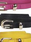 boohoo Skinny Belts Three Pack - multi azz06528