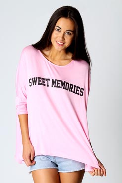 Sonya Sweet Memories T-Shirt Female