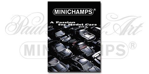 Books Minichamps Book - The Passion of Model Cars Volume 3