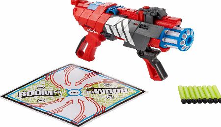 BOOMco Twisted Spinner Blaster