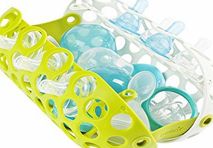 Boon Clutch Dishwasher Basket (Green/ White)
