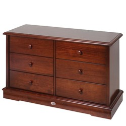 Boori 6 drawer dresser
