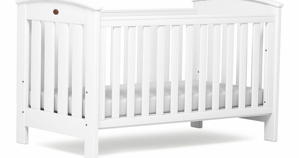 Boori Classic Cot Bed White