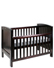Classic Ranchboard 2 in 1 Cot Bed Walnut