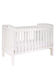 Classic Ranchboard 2 in 1 Cot Bed White