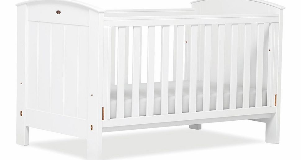 Boori Country Classic Ranch Cot Bed White