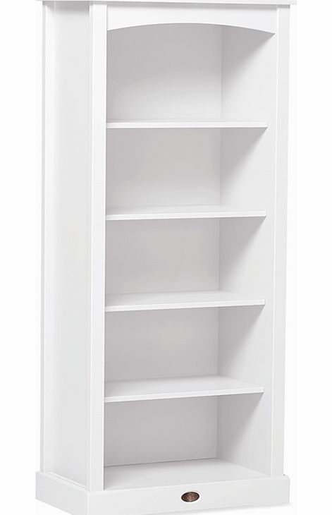 Boori Country Small Bookcase White