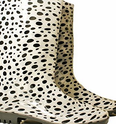 Bootilicious Ladies Womens Wellies Snow Rain Festival Wellington Boots Size UK 4, 5, 6, 7 (5 UK, black)